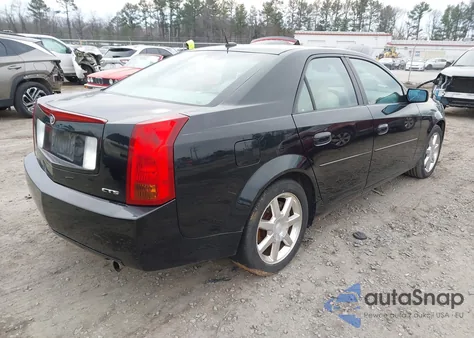 2005 Cadillac Cts Standard из США, поврежденный, VIN 1G6DP567550105531
